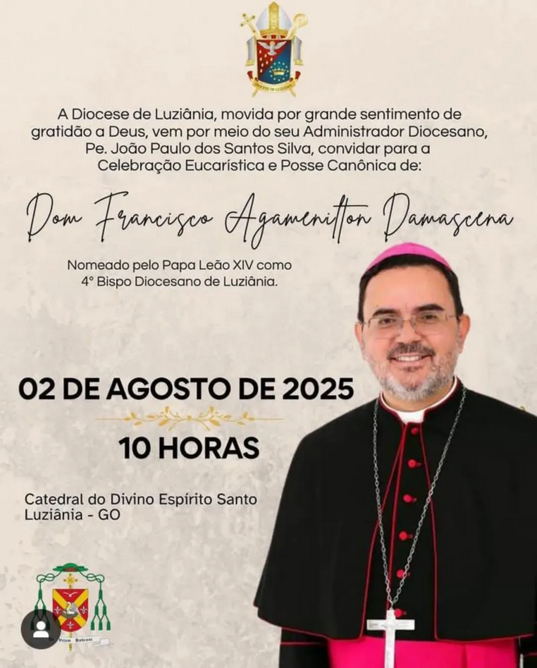 Dom. Francisco Agamenilton Damascena